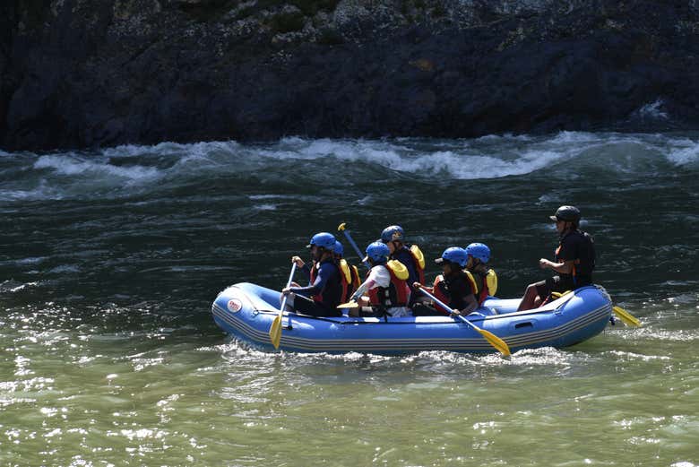 Flow down the Samaná River with an adrenaline rush