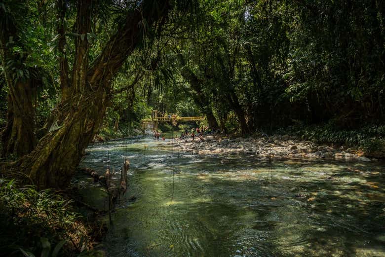 Rio Melcoho da Colômbia