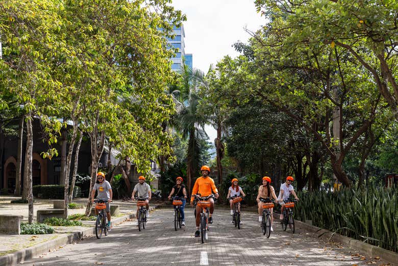 Bike your way through Medellin