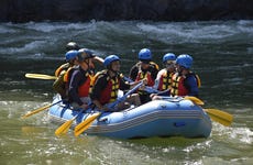 Beginner's Rafting Down Samaná River