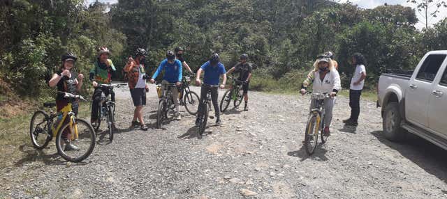 Senderismo discount en bicicleta