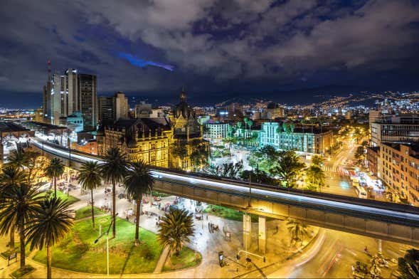 Tour nocturno por Medellín