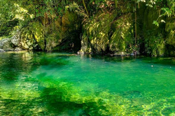 Ruta de trekking por la ribera del Melcocho