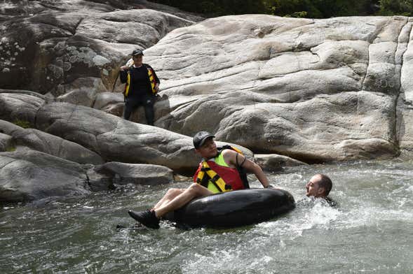 Tubing On Claro River