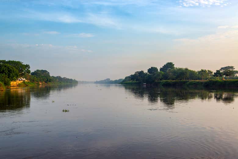 Paseo en barco por el río Mompox