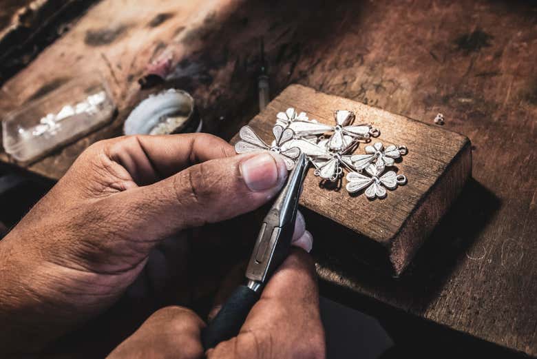 Trabajo de filigrana en Mompox