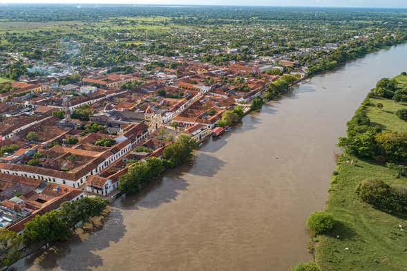 Mompox Boat Ride