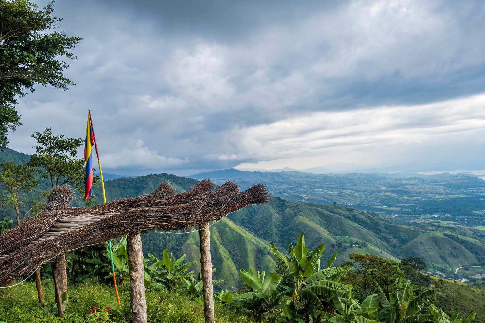 Excursión al mirador La Mano del Gigante desde Neiva