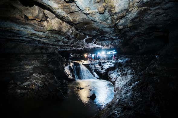 Excursión a Paicol + Espeleología en la cueva Caja de Agua