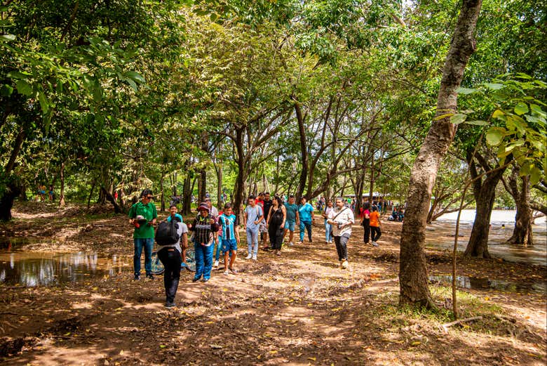 Recorriendo Yaguará