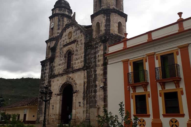 Iglesia de Paicol