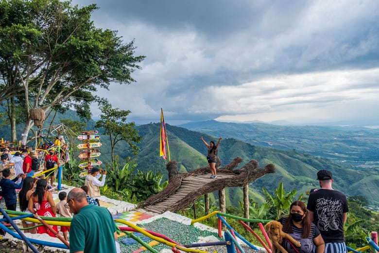 Mirador La Mano del Gigante