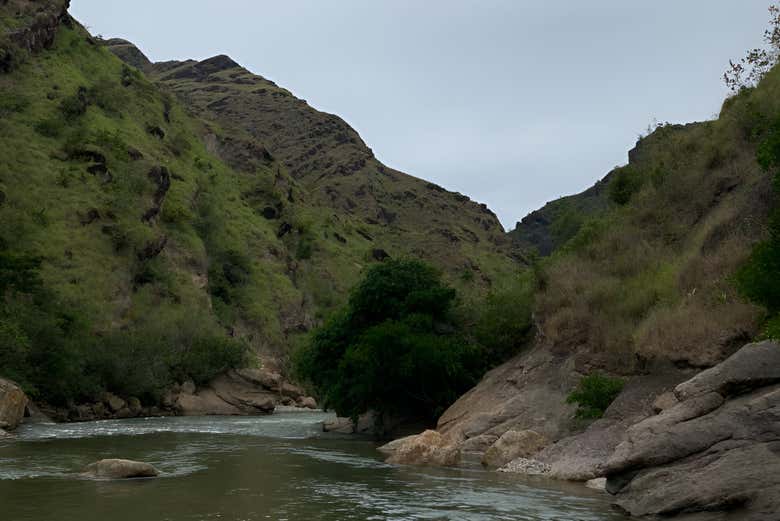 Os impresionará el paisaje