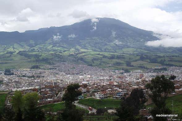 Excursión al volcán Galeras y sus pueblos