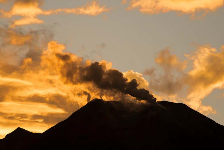 Cumbal Volcano