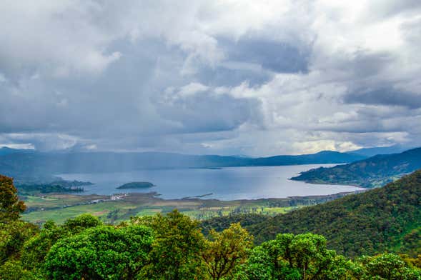 Laguna de La Cocha y humedales de Santa Lucía + Pesca en el río Guamúez