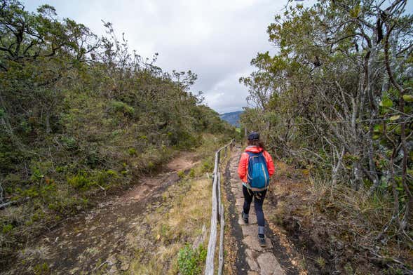 Senderismo por Guachucal y la laguna de La Bolsa