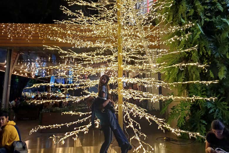 Las luces os llenarán de magia navideña 