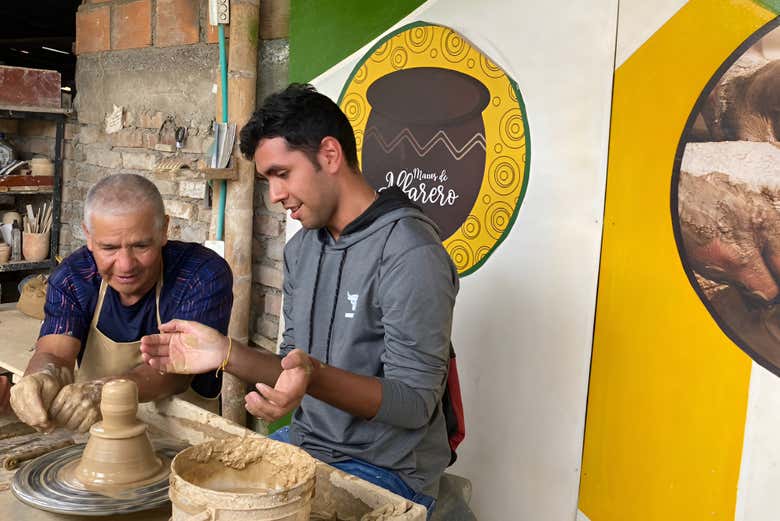 Preparados para usar el torno