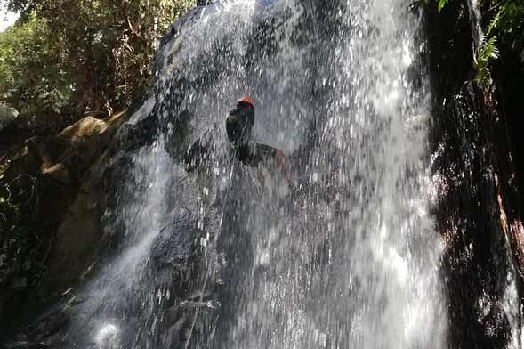 Canyoning in Popayán