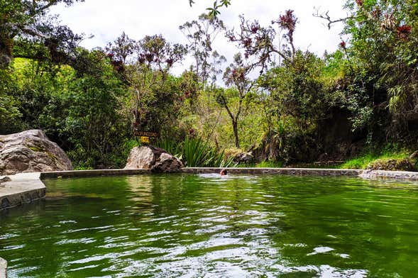 Day Trip to the Coconuco Hot Springs