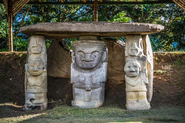 Day Trip to the San Agustin Archaeological Park