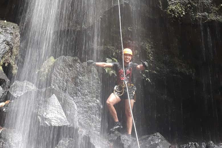 Canyoning in Popayán