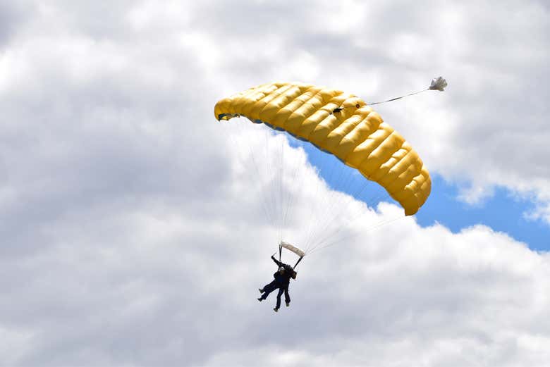 Vuelo en parapente