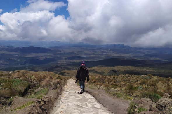 Trek au volcan Puracé