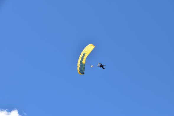 Vuelo en parapente por El Tambo