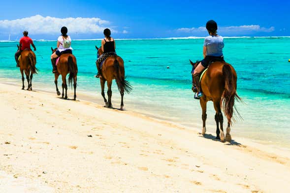 Horseback Riding in Providencia