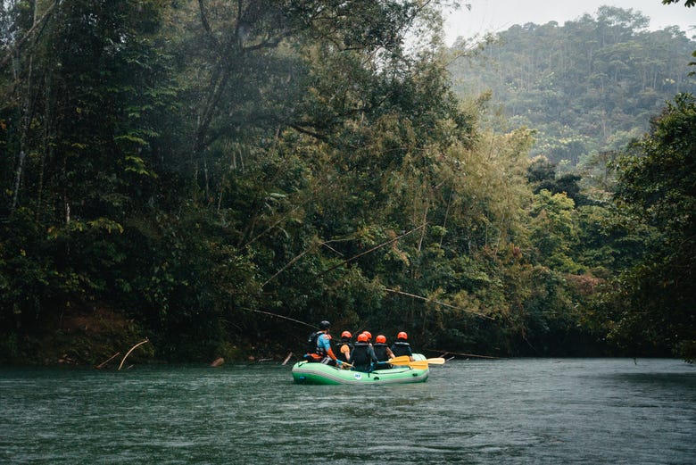 Rafting En El R O Claro Puerto Triunfo