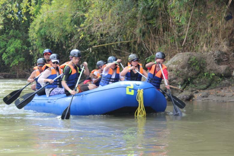 Rafting en Quimbaya