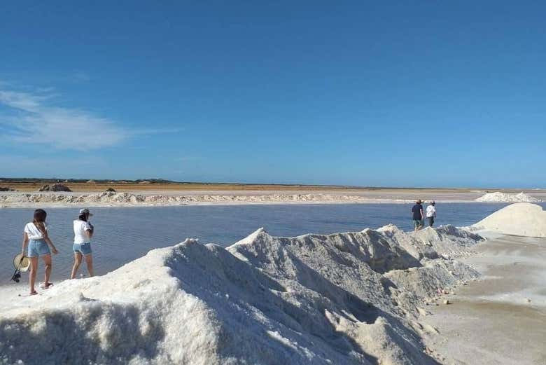 Las salinas de Manaure 