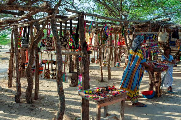 Visita a una ranchería wayúu