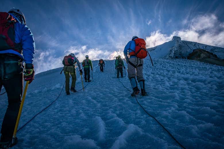 Nevado del Tolima Volcano Private 4-day Hiking Tour from Salento