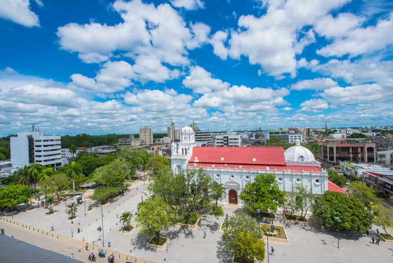 Panoramic view of Cordoba