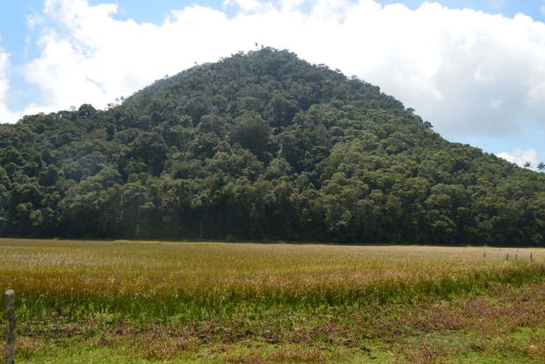 Visit Machín Volcano