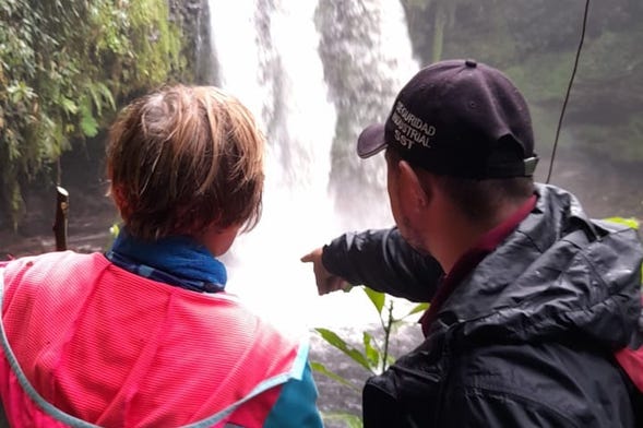 Excursão privada à cascata Tres Chorros