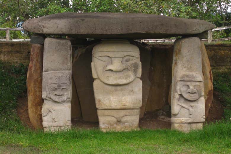 San Agustín Archaeological Park