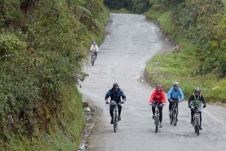 Tour en bicicleta por San Agustín