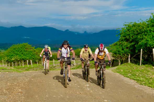 Tour privado en bicicleta por San Agustín