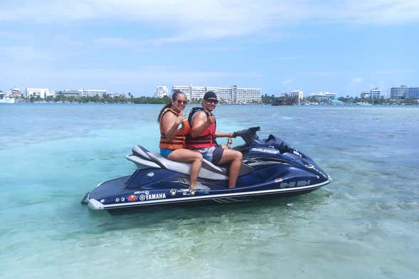 San Andrés Jet Ski Rental