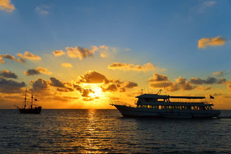 Amanecer en San Andrés