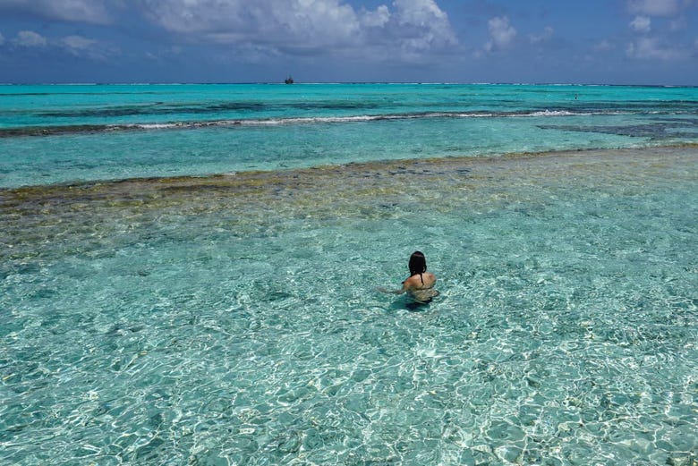 Cayo Acuario Tour from San Andres, San Andrés