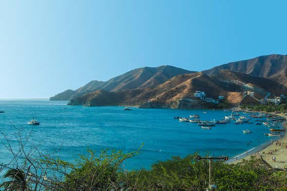 Excursión a Taganga y Playa Grande