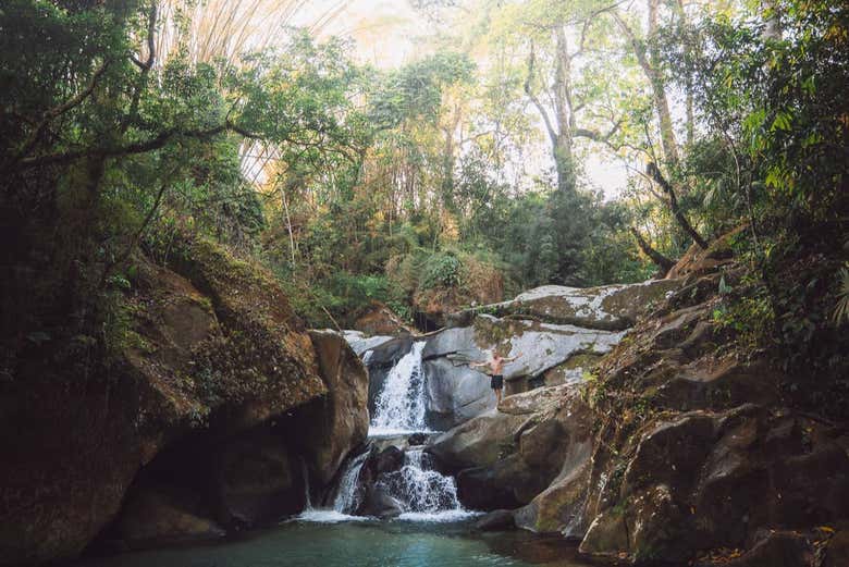 Cascadas de Marinka