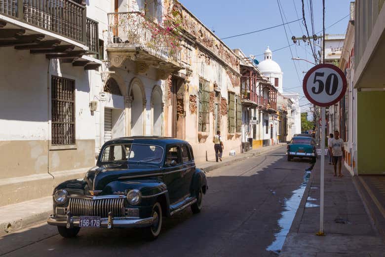 Conhecendo o centro de Santa Marta