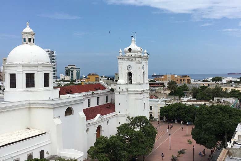 Conoceremos el patrimonio religioso de Santa Marta