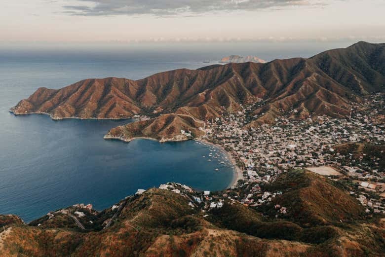 Vista de Taganga